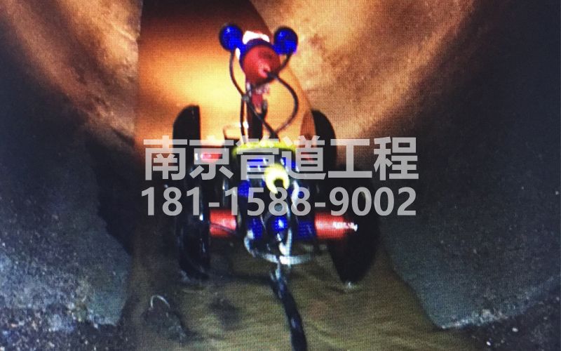 224宝塔桥管道机器人检测