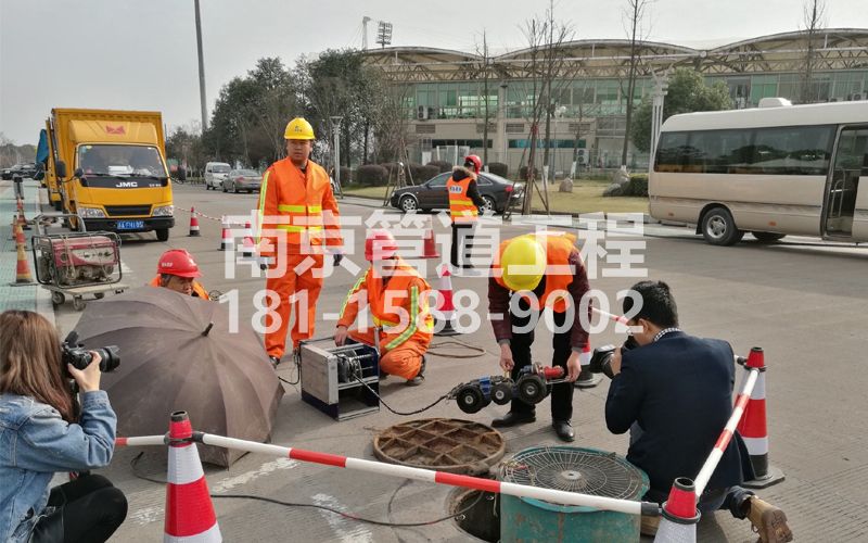 219宝塔桥管道检测