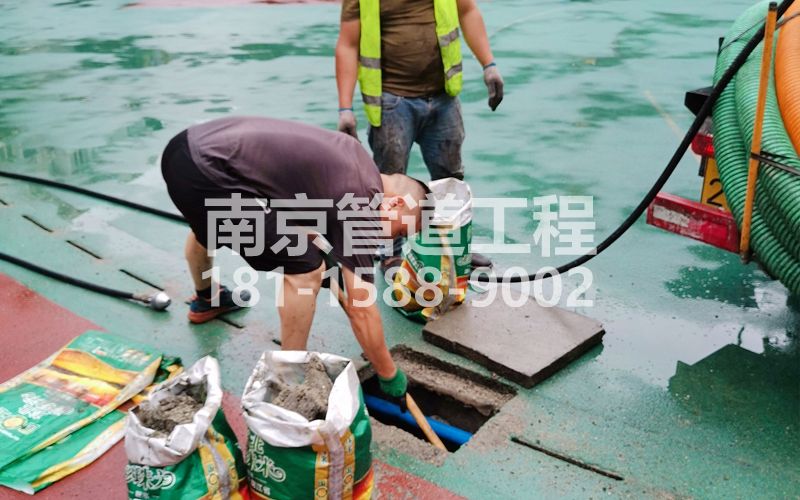 218宝塔桥管道清淤