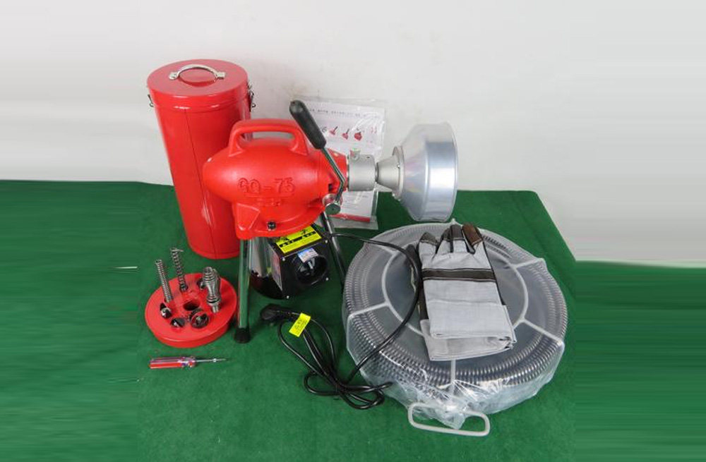 284宝塔桥管道疏通机