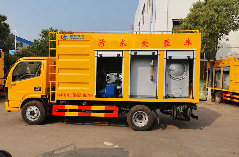 281宝塔桥污水分离车