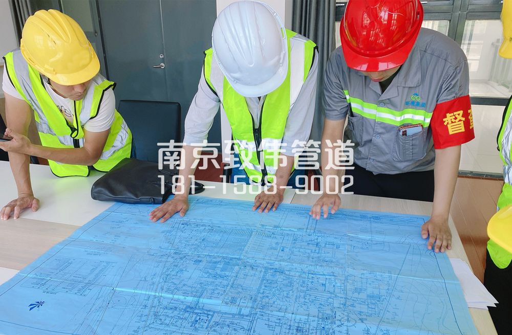 364宝塔桥管道探测