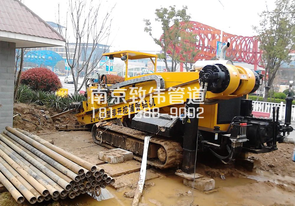 379宝塔桥拉管置换管道