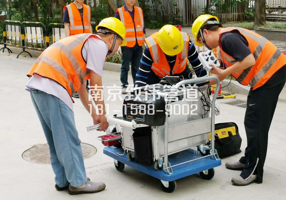 368宝塔桥市政管道检测